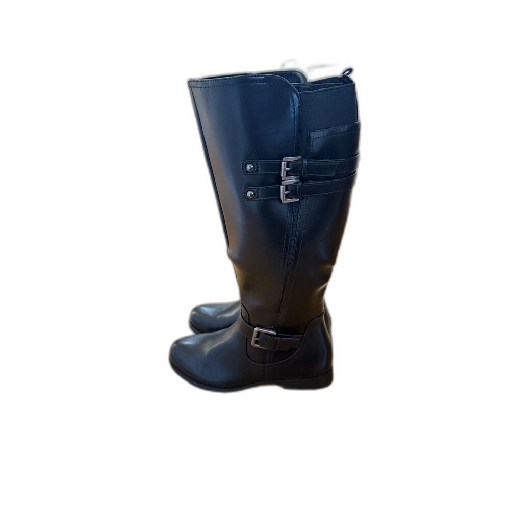 DREAM PAIRS Women's Knee High Riding Pirate Boots,  Chunky Heel Size 9 New